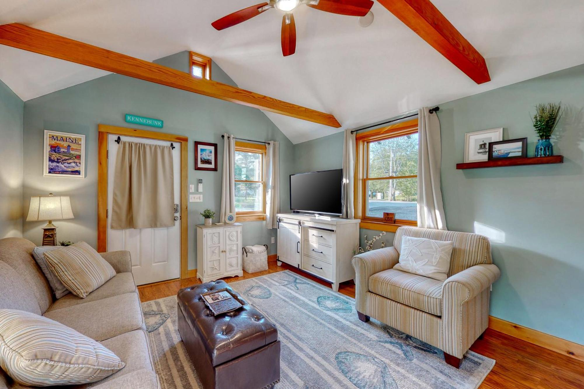 Charming Kennebunk Studio Cottage With Beach Access מראה חיצוני תמונה