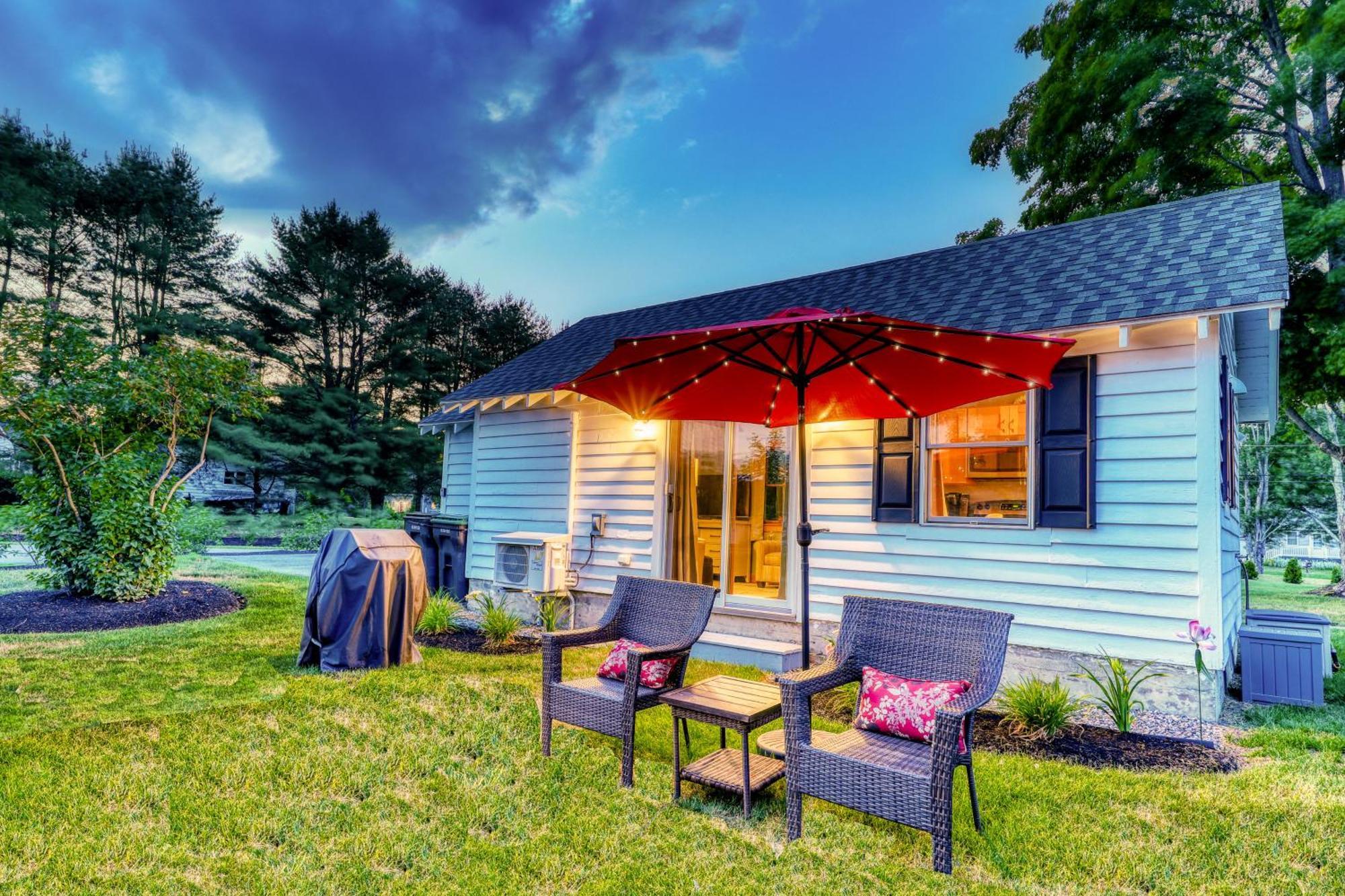 Charming Kennebunk Studio Cottage With Beach Access מראה חיצוני תמונה