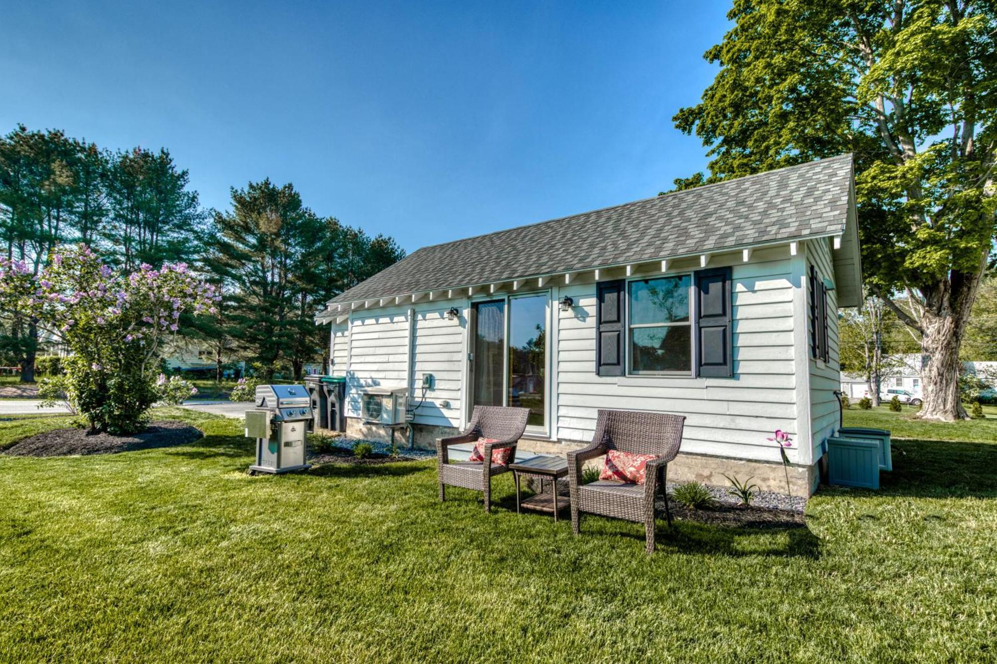 Charming Kennebunk Studio Cottage With Beach Access מראה חיצוני תמונה