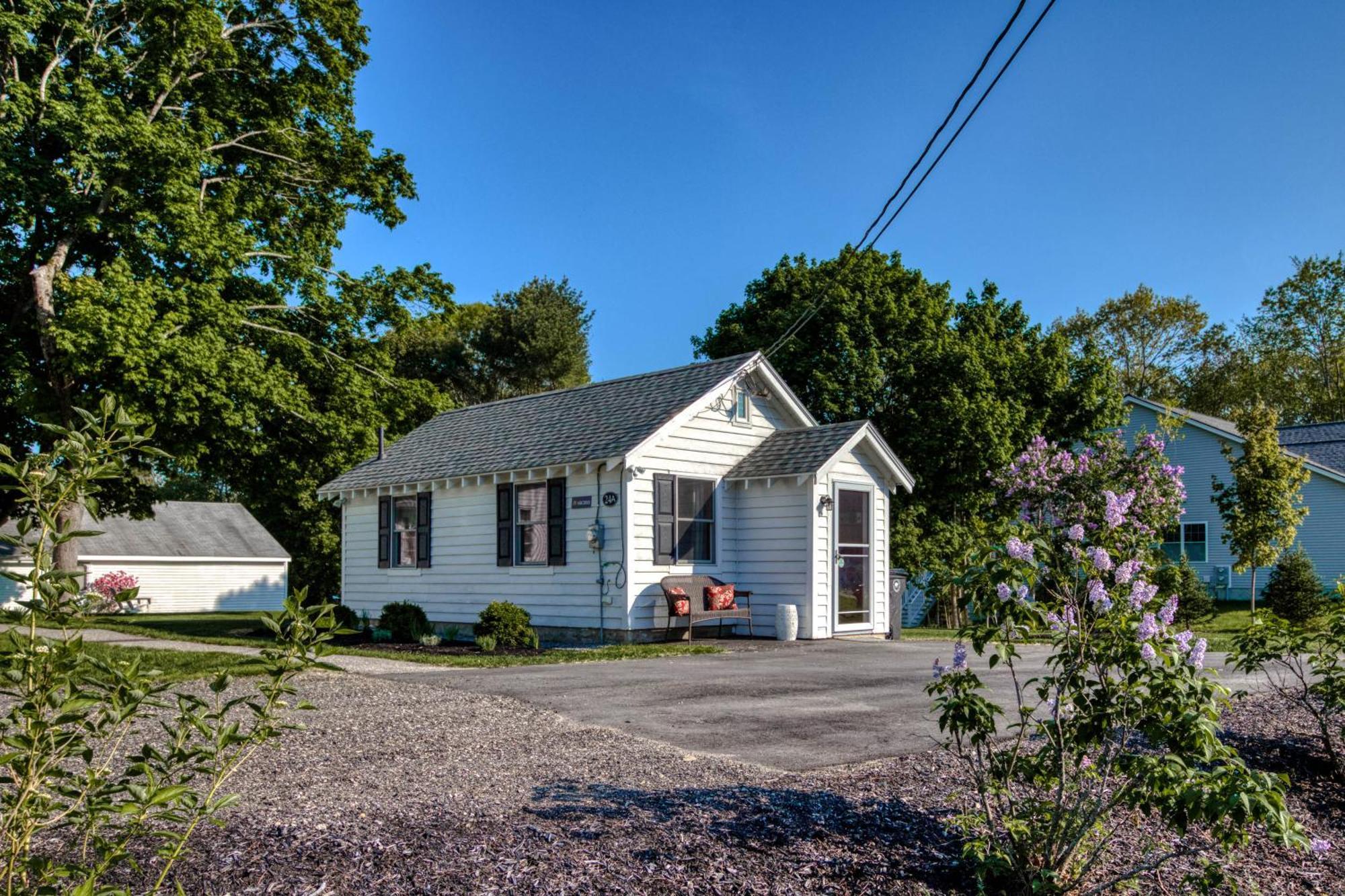 Charming Kennebunk Studio Cottage With Beach Access מראה חיצוני תמונה