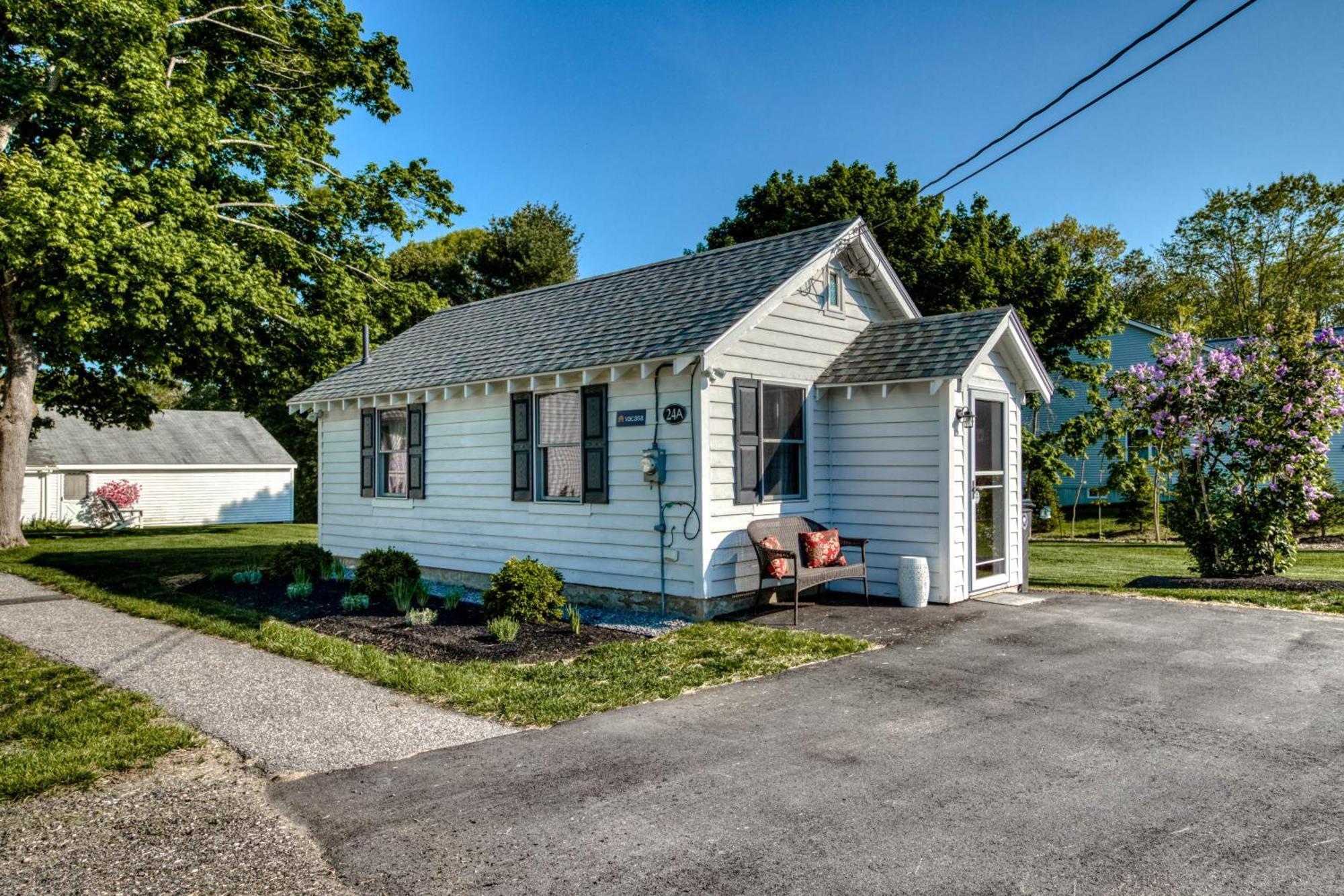 Charming Kennebunk Studio Cottage With Beach Access מראה חיצוני תמונה